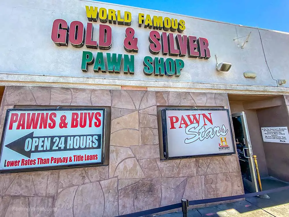 Visite la tienda Pawn Stars en Las Vegas, NV (lo que debe saber)