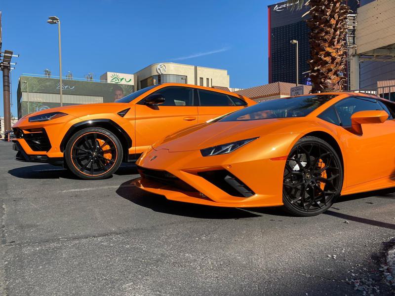 Los 6 mejores autos de alquiler Lamborghini en Las Vegas (actualización de 2023)