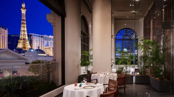 Restaurantes con estrella Michelin en Las Vegas 2022