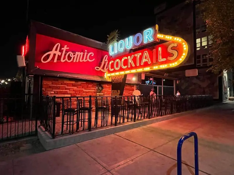 Los 10 mejores bares de Fremont Street 2023