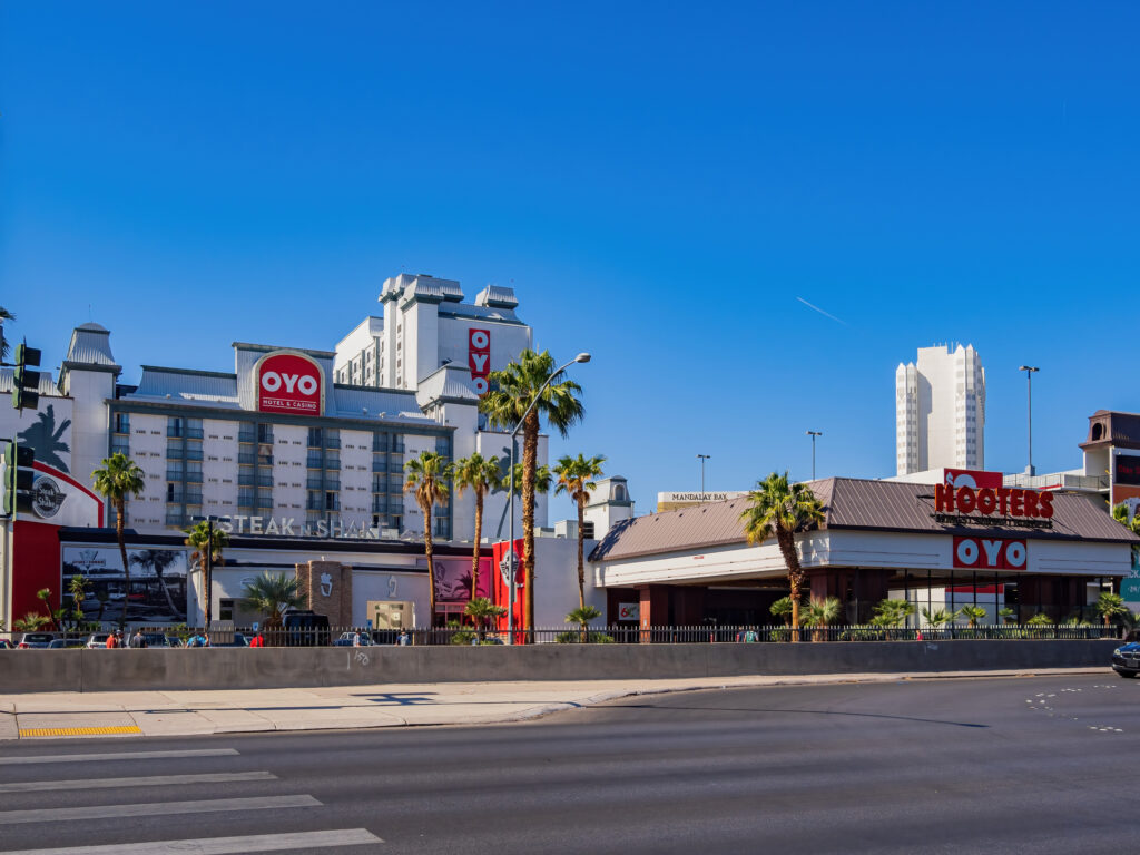 Hoteles en Las Vegas con balcones: tipos de habitaciones específicos