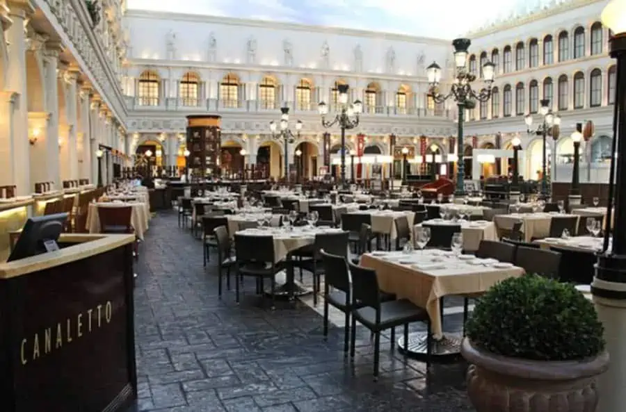 Hotel y casino veneciano