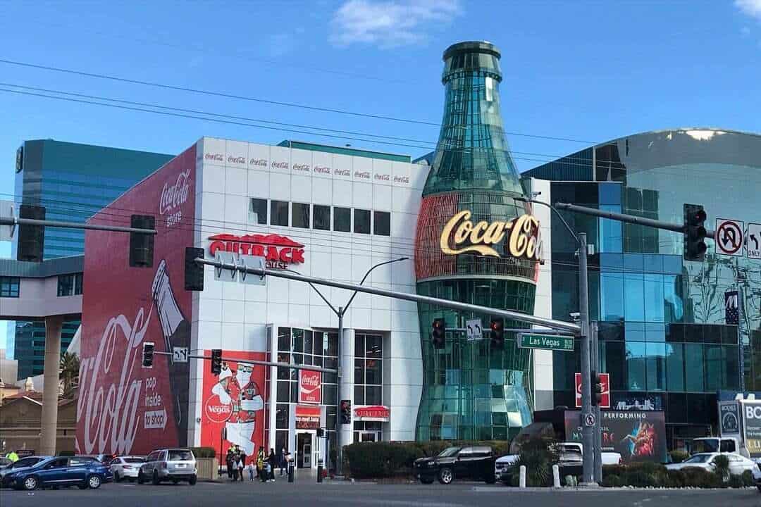 Coca Cola Store Las Vegas: degustación y compras
