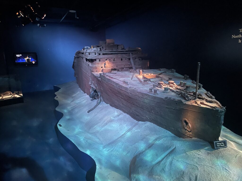 Exposición de artefactos del Titanic en Luxor Las Vegas: ¡eche un vistazo al interior!