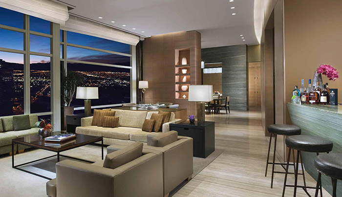 Las mejores suites ARIA Las Vegas: Sky Versus Tower Suites