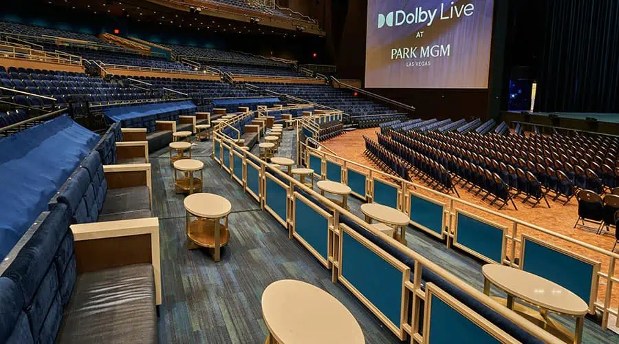 Dolby en vivo en el parque MGM