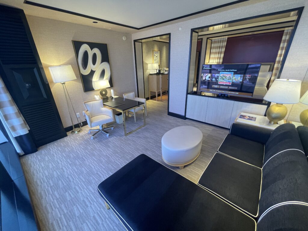 Encore Las Vegas Resort King - Revisión de la habitación del hotel