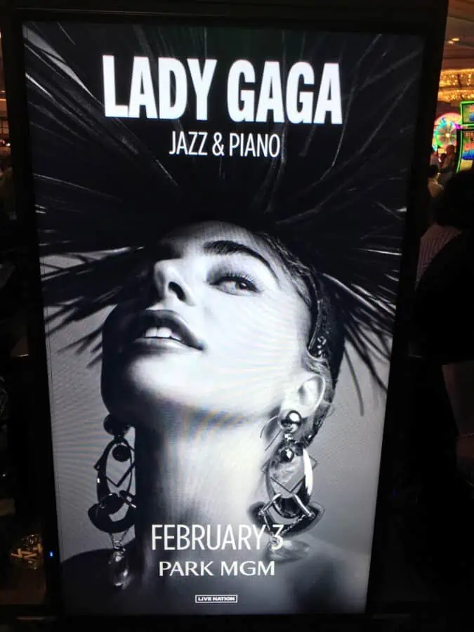 Residencia Lady Gaga Las Vegas