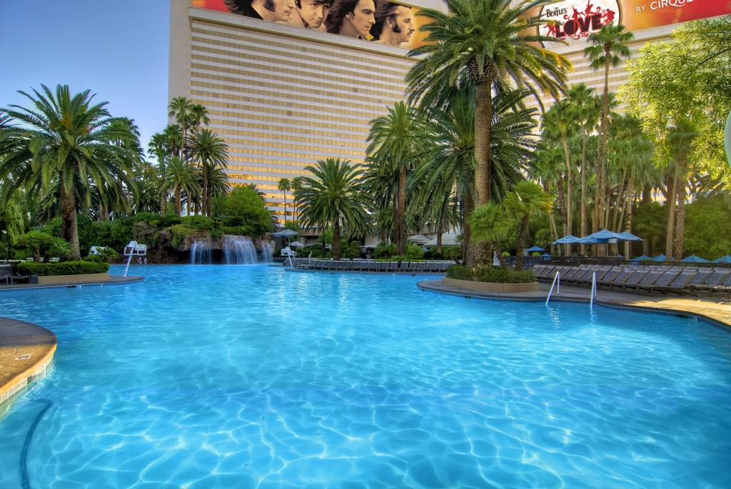Piscinas en Las Vegas que también están abiertas para no huéspedes - 2023