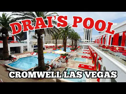 Las 9 mejores piscinas en la azotea de Las Vegas (¡increíbles vistas de la piscina en la azotea!)