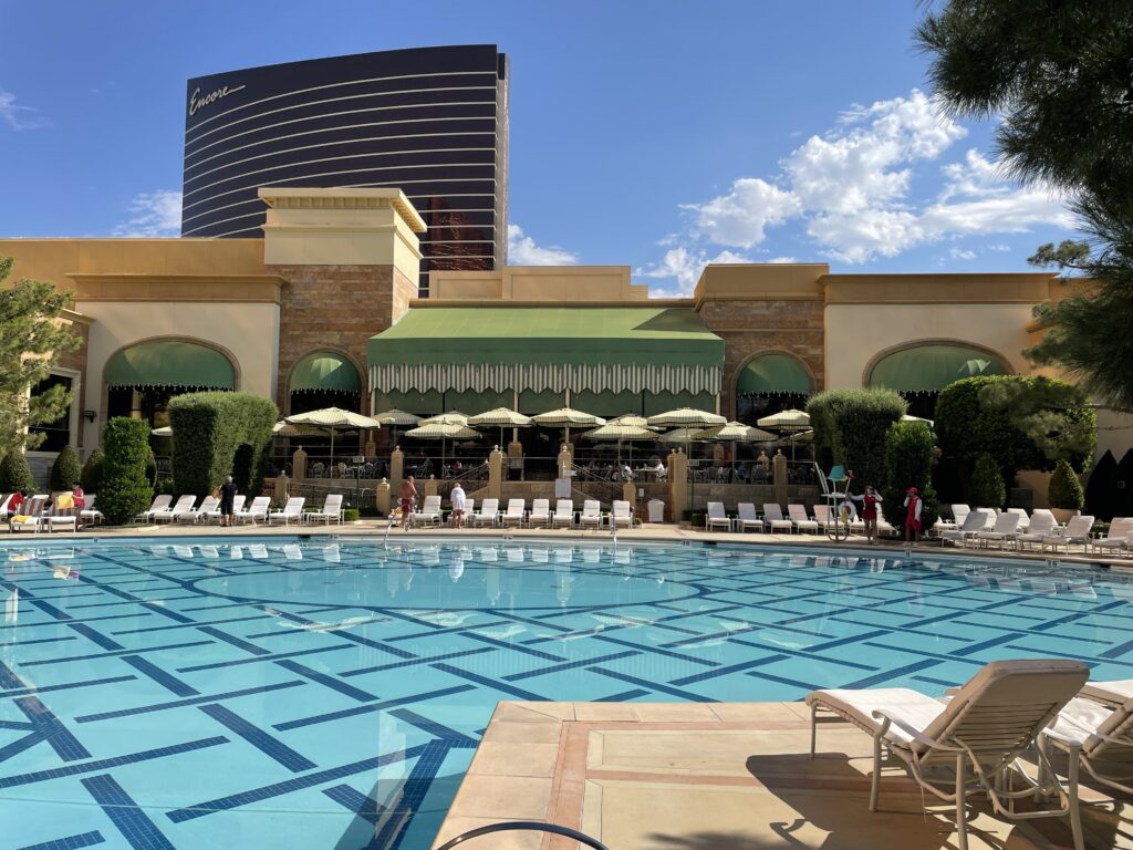 Encore Las Vegas Resort King - Revisión de la habitación del hotel