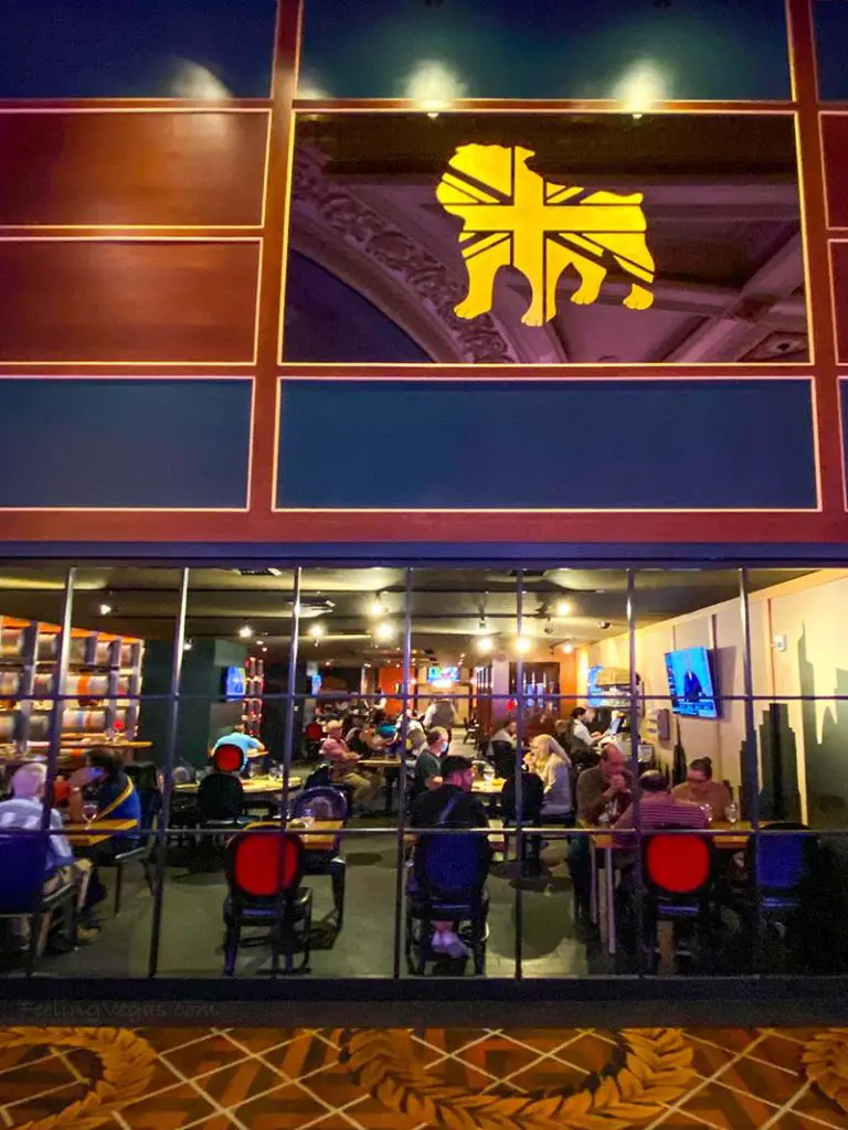 Gordon Ramsay Pub & Grill Las Vegas (menú, costo, ubicación)