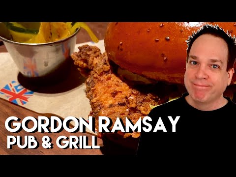 Gordon Ramsay Pub & Grill Las Vegas (menú, costo, ubicación)