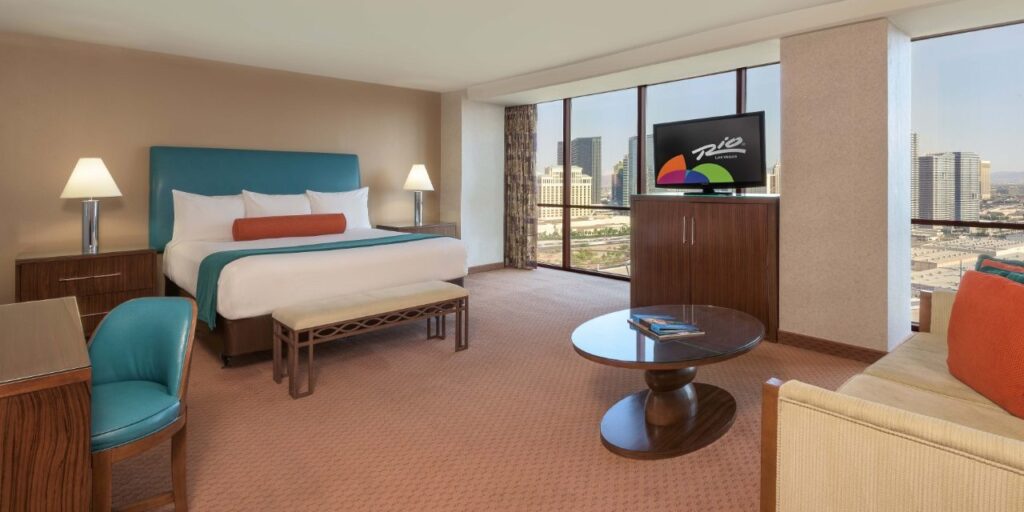 Suites asequibles en Las Vegas: en el Strip y en el centro