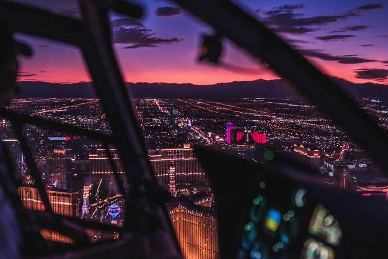 Más de 30 recorridos en helicóptero Las Vegas: Strip y Gran Cañón