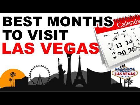 Las mejores temporadas para visitar Las Vegas (clima, ofertas y diversión)