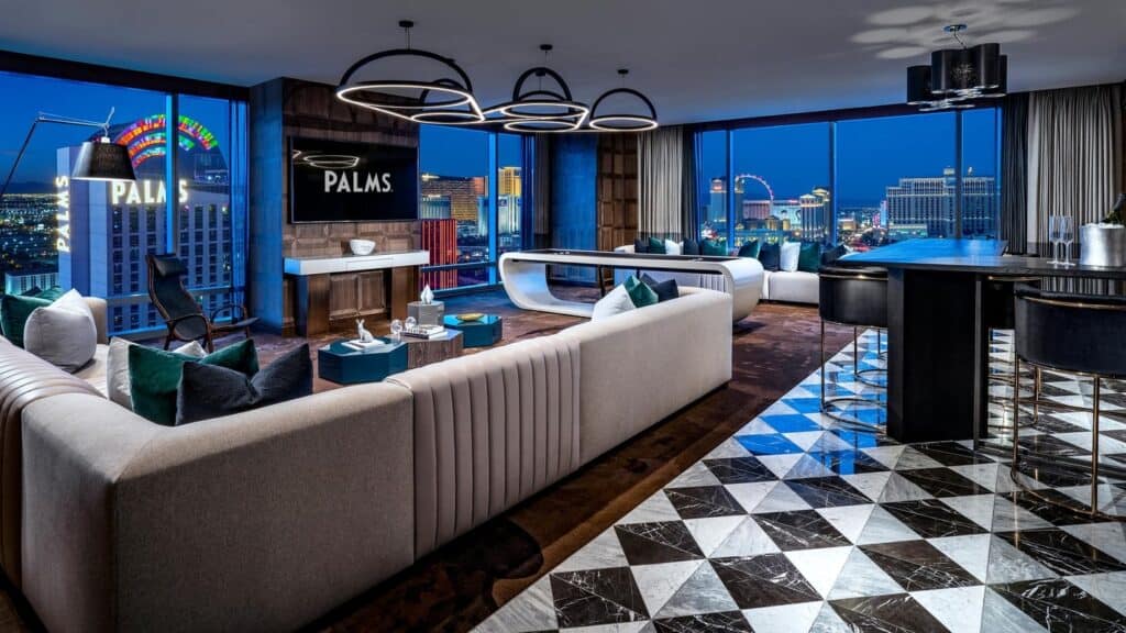 Las 9 mejores suites ático de Las Vegas del 2023