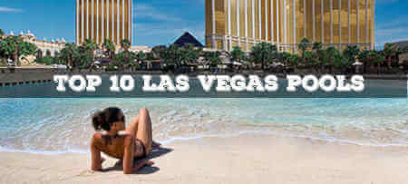 La piscina del Río Las Vegas