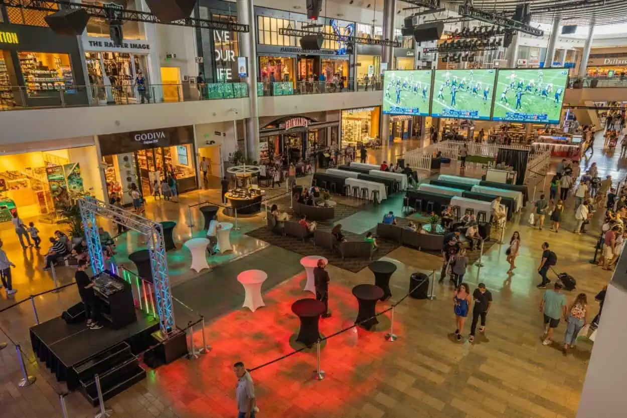 Fashion Show Mall: tiendas, horarios, mapa y restaurantes