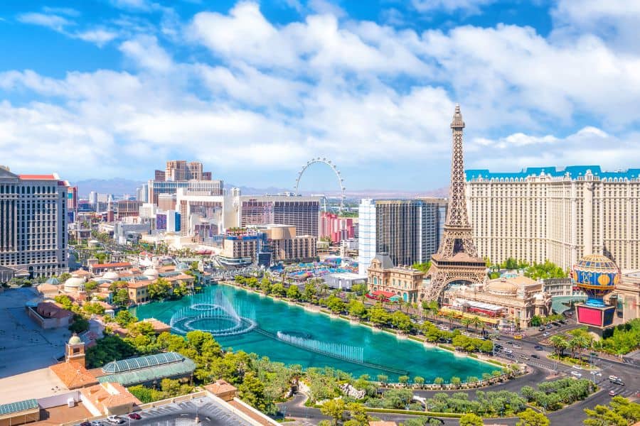 Mejor época para visitar Las Vegas: precios, clima, eventos y más