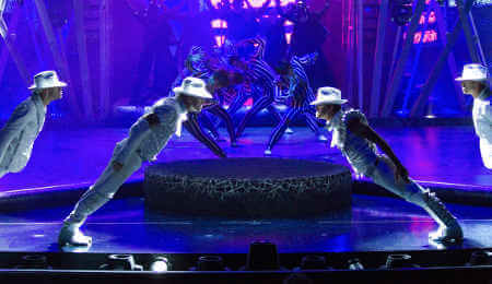 Michael Jackson ONE del Cirque Du Soleil