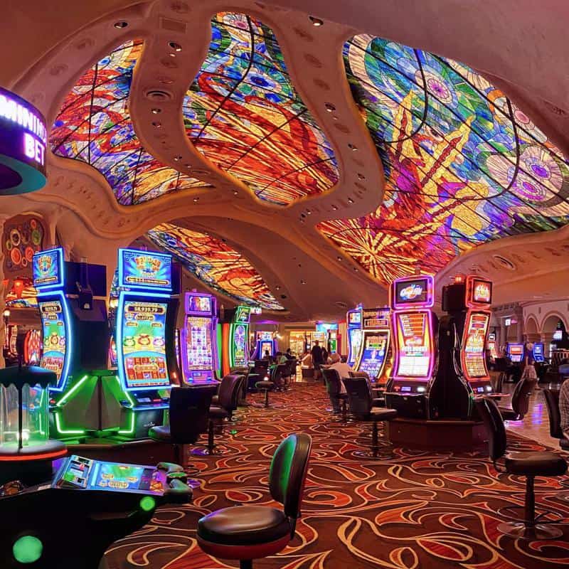 Los 10 casinos más grandes de Las Vegas: dentro y fuera del Strip