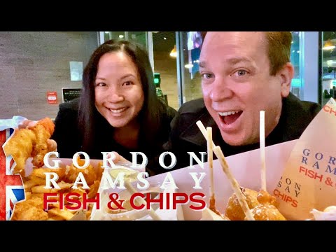 Gordon Ramsay Fish and Chips Las Vegas (Menú, Precios y Ubicación)