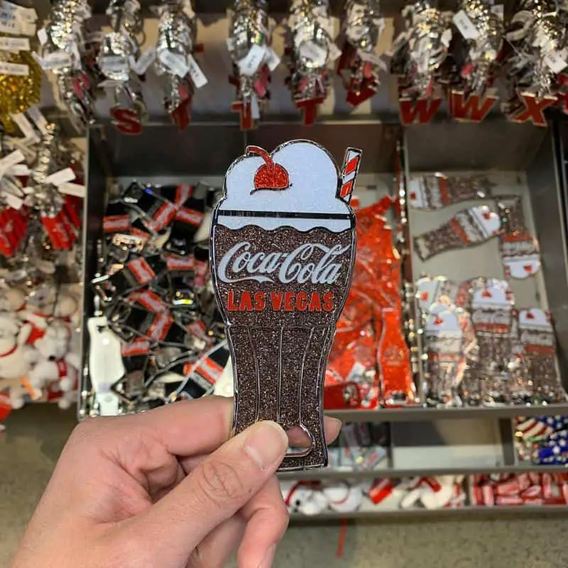 Coca Cola Store Las Vegas: degustación y compras
