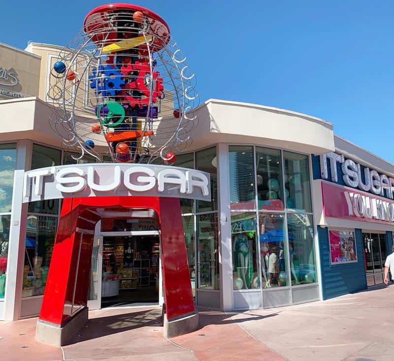 Las 10 mejores tiendas de dulces en Las Vegas