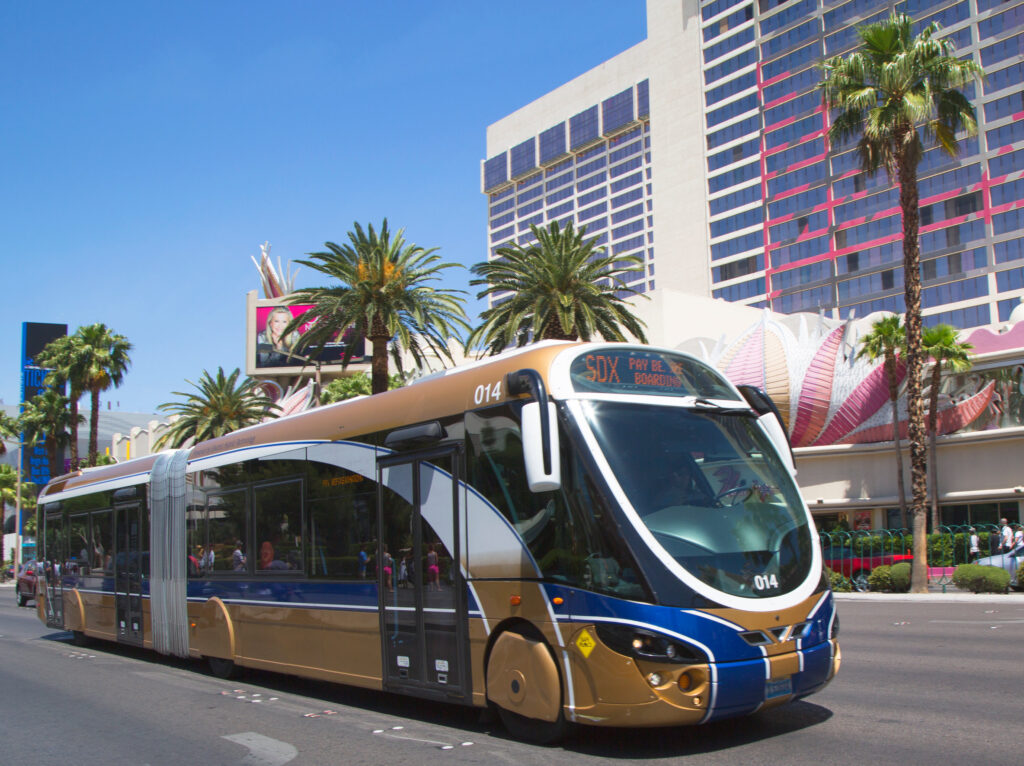 Transporte en Las Vegas: cómo desplazarse