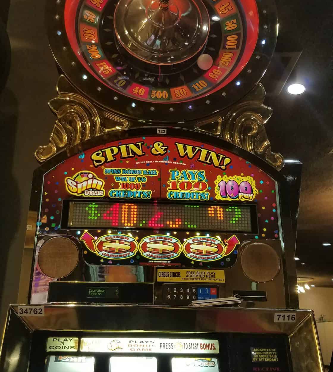 Las mejores tragamonedas para jugar en Las Vegas