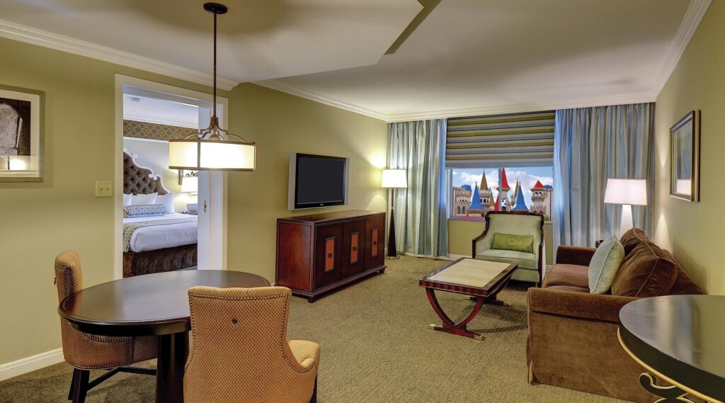 Suites de varios dormitorios en Las Vegas: suites de 2 y 3 dormitorios