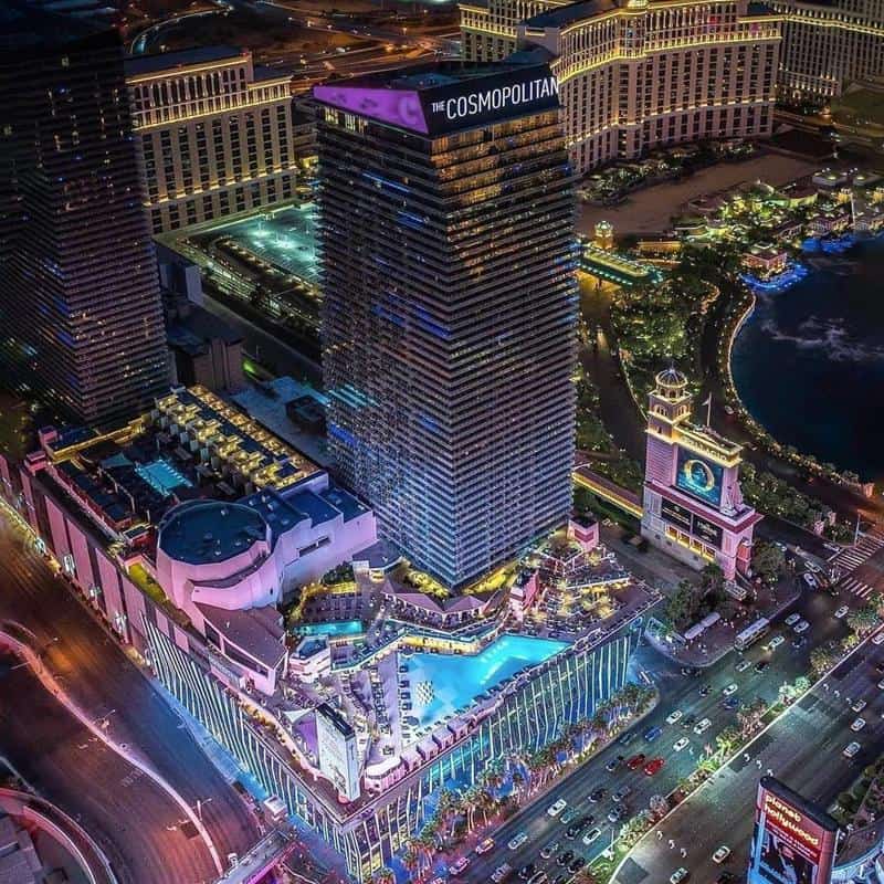 12 hoteles en Las Vegas con piscina privada en la habitación