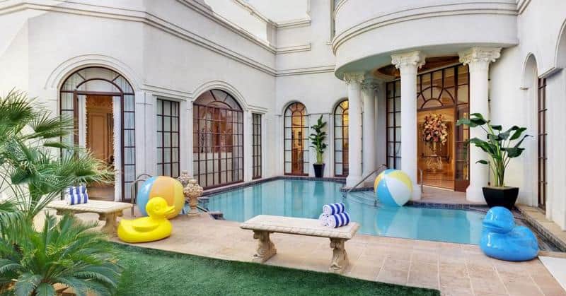 12 hoteles en Las Vegas con piscina privada en la habitación