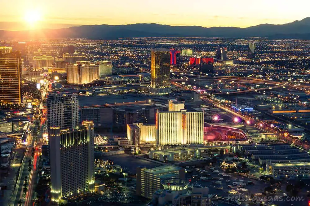 De vacaciones en Reno o en Las Vegas: ¿cuál es mejor?