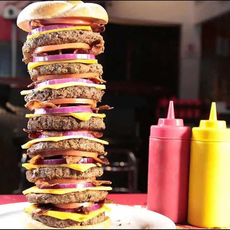 Heart Attack Grill Vegas: menú, precios, calorías