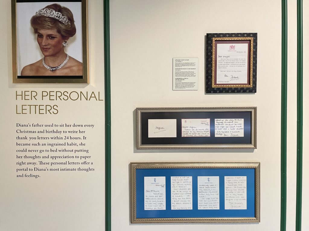 Mire dentro de la princesa Diana: una exposición tributo – Las Vegas