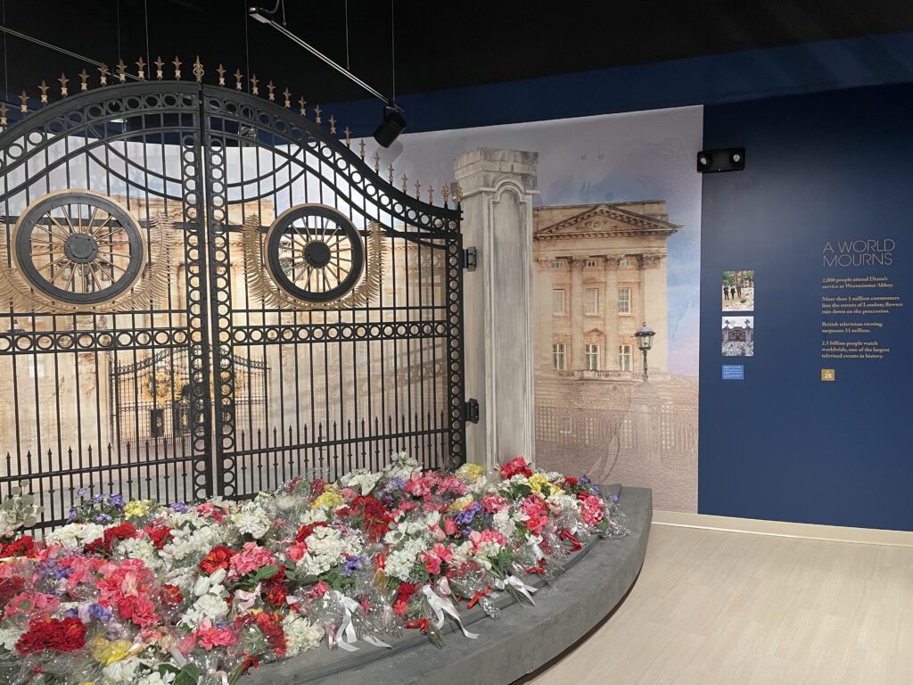 Mire dentro de la princesa Diana: una exposición tributo – Las Vegas