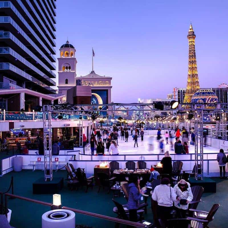 5 pistas de hielo imprescindibles en Las Vegas en 2023