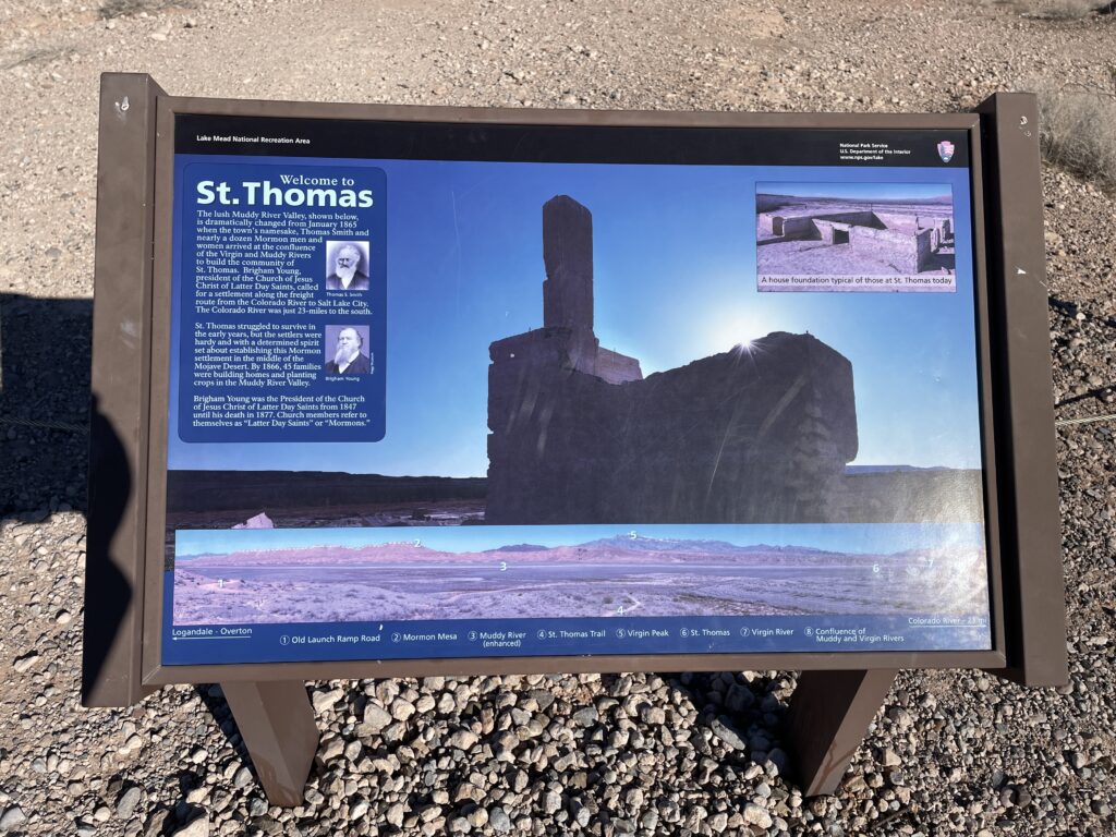 Pueblo fantasma de St. Thomas desde Las Vegas: ¡qué esperar!