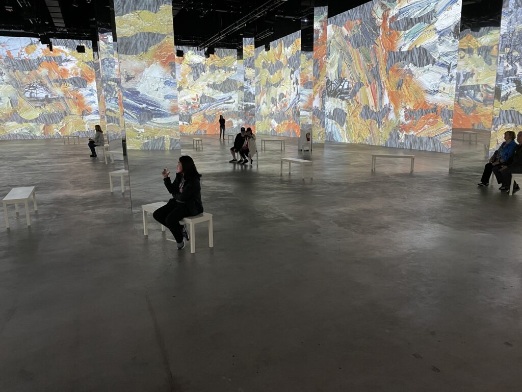 Cautivante exposición de Van Gogh en Las Vegas: ¡eche un vistazo al interior!