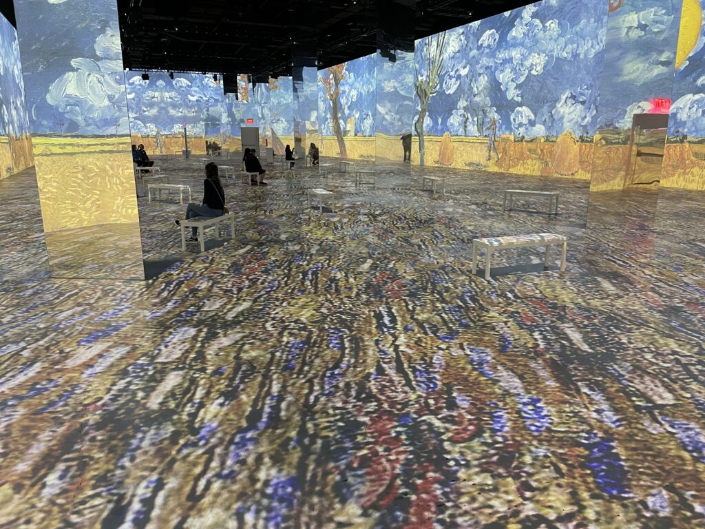 Cautivante exposición de Van Gogh en Las Vegas: ¡eche un vistazo al interior!