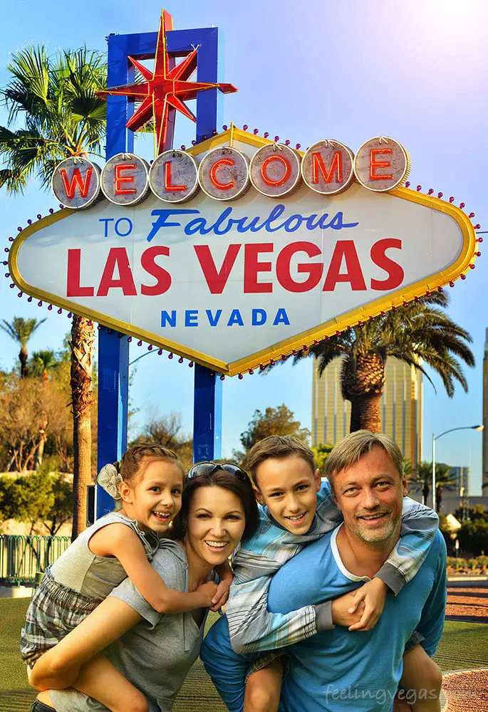 14 hoteles para familias en Las Vegas (fuera del Strip)