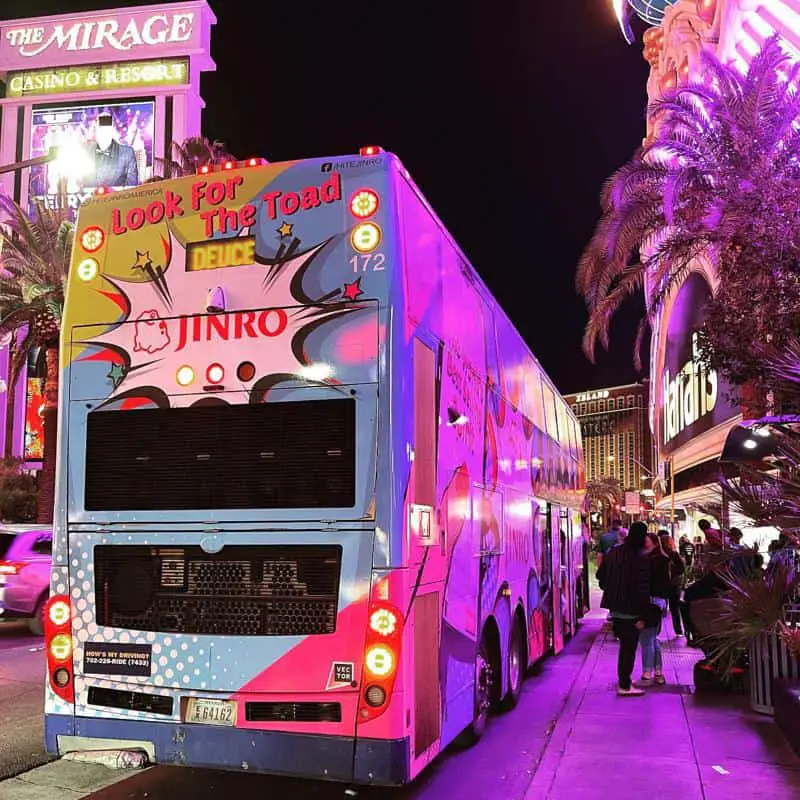 The Deuce Las Vegas: mapa de ruta, precio, entradas
