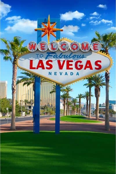 Bienvenido a la ubicación del letrero de Las Vegas y 7 datos curiosos