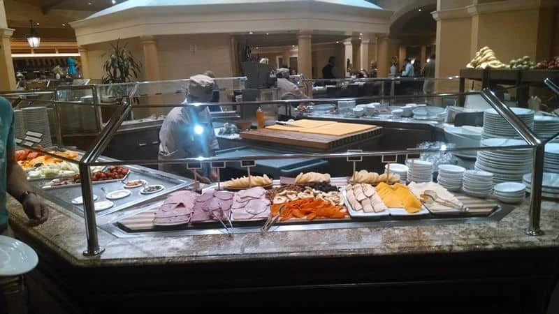 El mejor buffet de mariscos en Las Vegas.