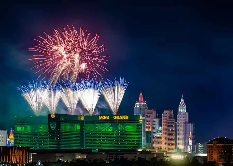 Nochevieja en Las Vegas 2022 – 2023 (fiestas, fuegos artificiales y más que no querrás perderte)