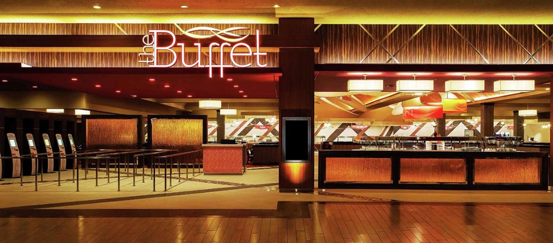 Buffet Excalibur: precio, menú y horario