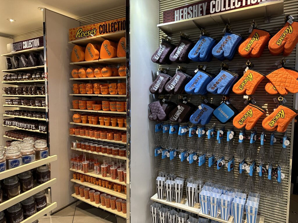 Eche un vistazo al interior del Hershey's Chocolate World en Las Vegas