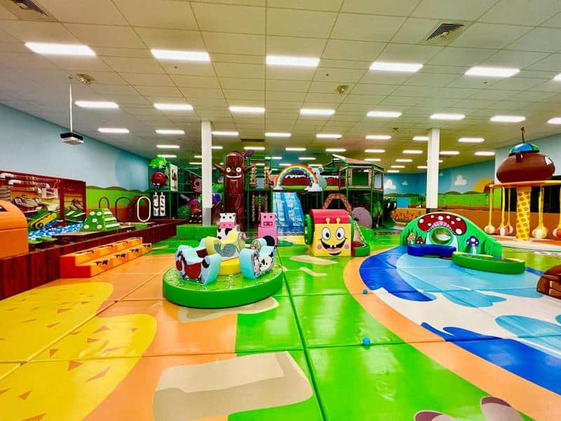Los 9 mejores parques infantiles cubiertos en Las Vegas: edad, atracciones